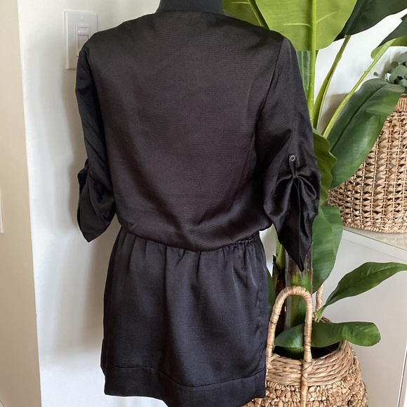 BCBG Generation a black Mini Dress with pockets - Picture 9 of 10